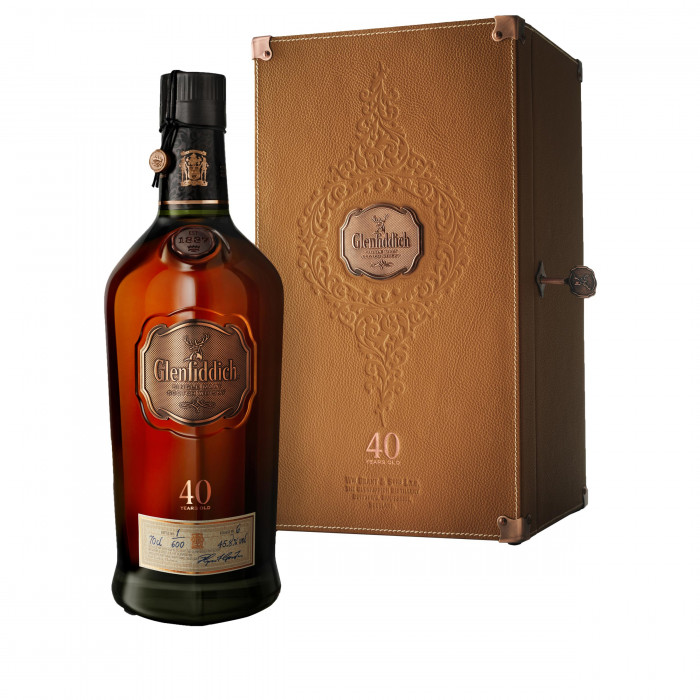 Glenfiddich 40 Year Old with case