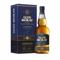 Glen Moray 18 Year Old with box