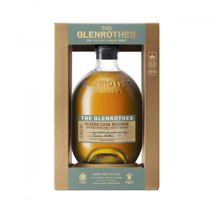 Glenrothes Peated Cask Reserve in box
