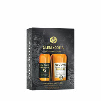 Glen Scotia Double Cask & 15 Year Old 2x20cl