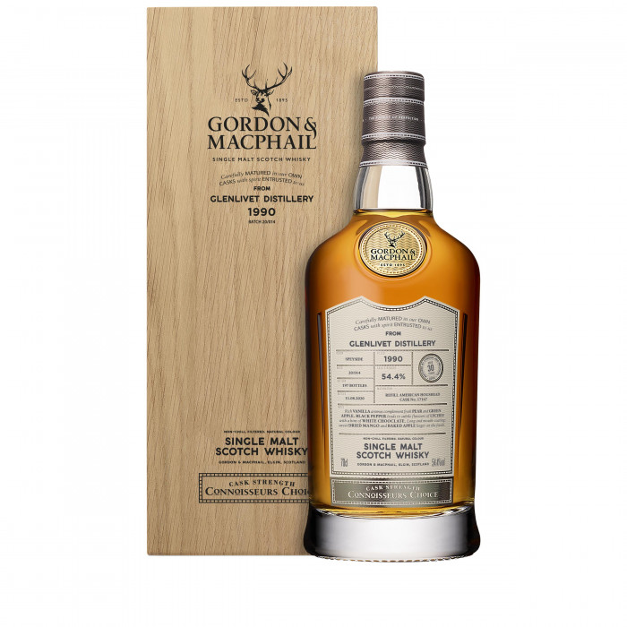The Glenlivet 1990 30 Year Old Connoisseurs Choice