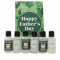 Happy Father's Day (Green) 6x3cl Gin Gift Set