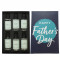 Happy Father's Day 6x3cl Gin Gift Set