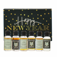 Happy New Year 6x3cl Whisky Gift Set