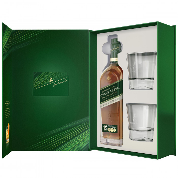 Johnnie Walker Green Label Gift Set