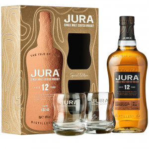 Jura 12 Year Old Gift Pack 2019
