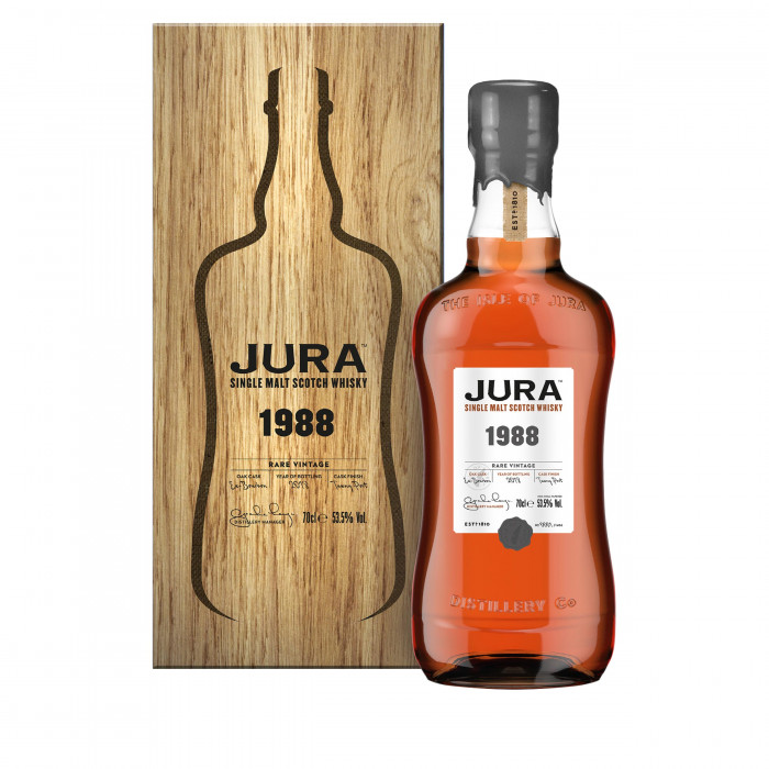 Jura 1988 with case