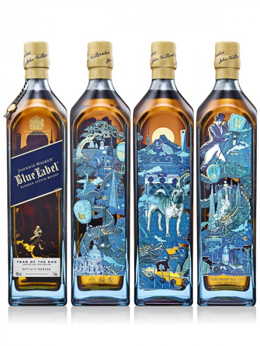 Johnnie Walker Blue Label Chinese New Year - Year of the Dog