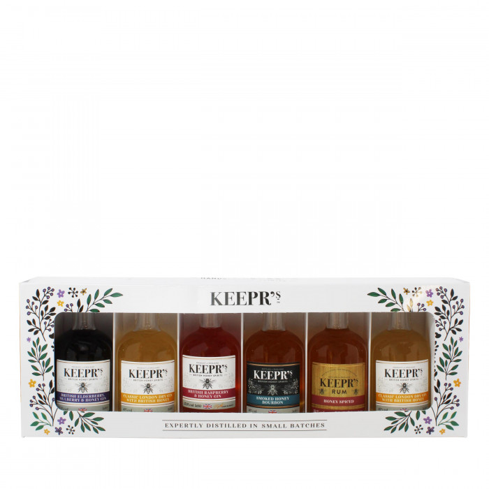 Keepr's Honey Spirits Gift Set 