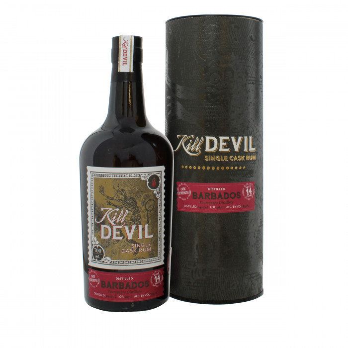 Kill Devil Rum Barbados Foursquare 14 Year Old