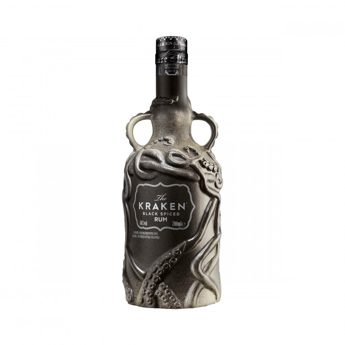 Kraken Ceramic Bottle