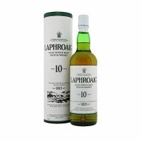 Laphroaig 10 Year Old with box
