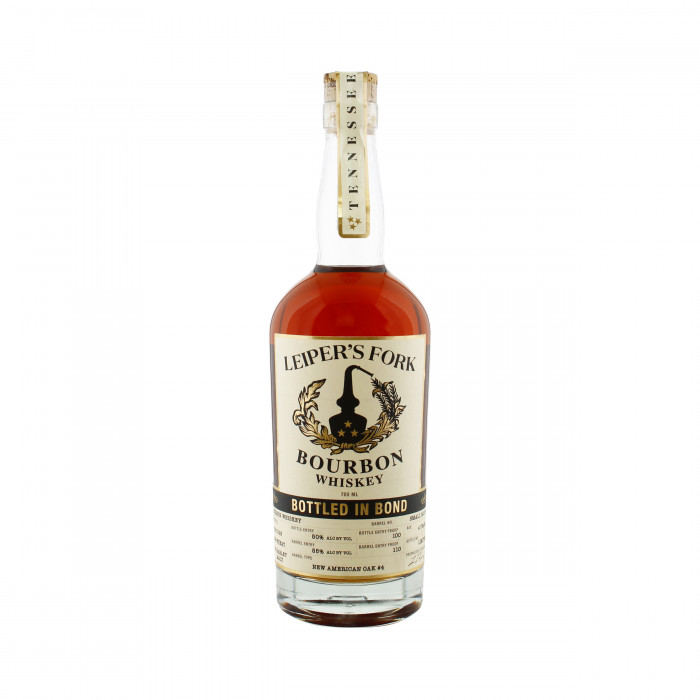 Leiper's Fork Bourbon Whiskey Bottled In Bond 