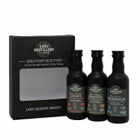 The Lost Distillery Co. Discovery Selection Gift Pack 3x5cl