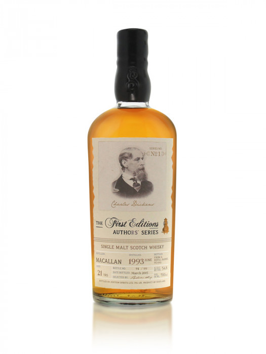 Macallan 1993 - Authors' Series - Charles Dickens