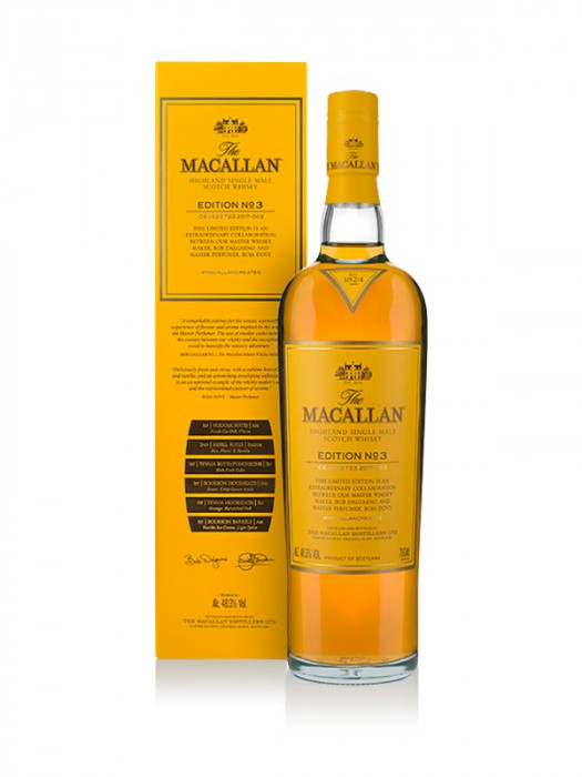 Macallan Edition No.3