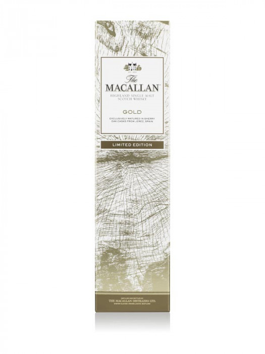 Macallan Gold Gift Box