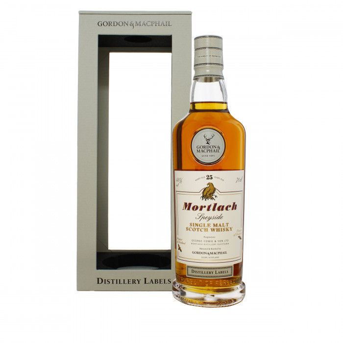 Mortlach 25 Year Old Distillery Labels 2023