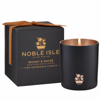 Noble Isle Whisky & Water Candle