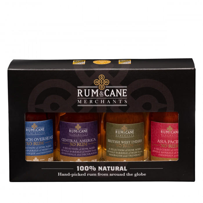 Rum & Cane Mini Set 4x5cl