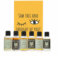 Saw This & Thought of You Eye 6x3cl Whisky Gift Pack 