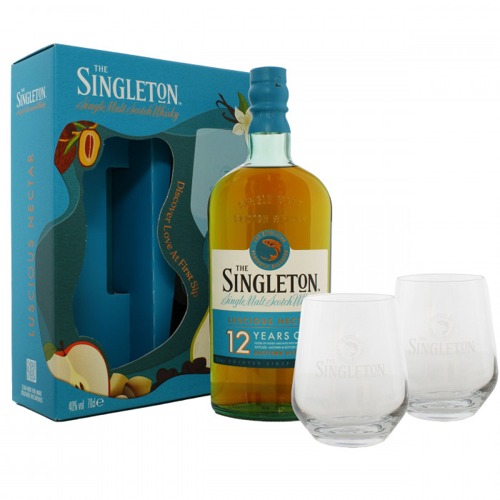 Singleton of Dufftown 12 Year Old Gift Set