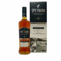 Speyburn 15 Year Old with box