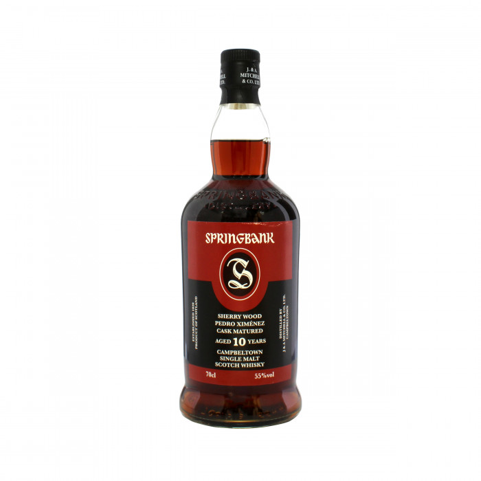 Springbank 10 Year Old PX Sherry