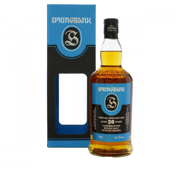 Springbank 1993 26 Year Old Virtual Open Day 2020