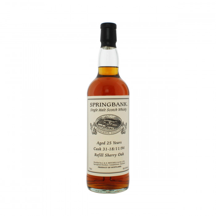 Springbank 1994 25 Year Old Private Cask No.31