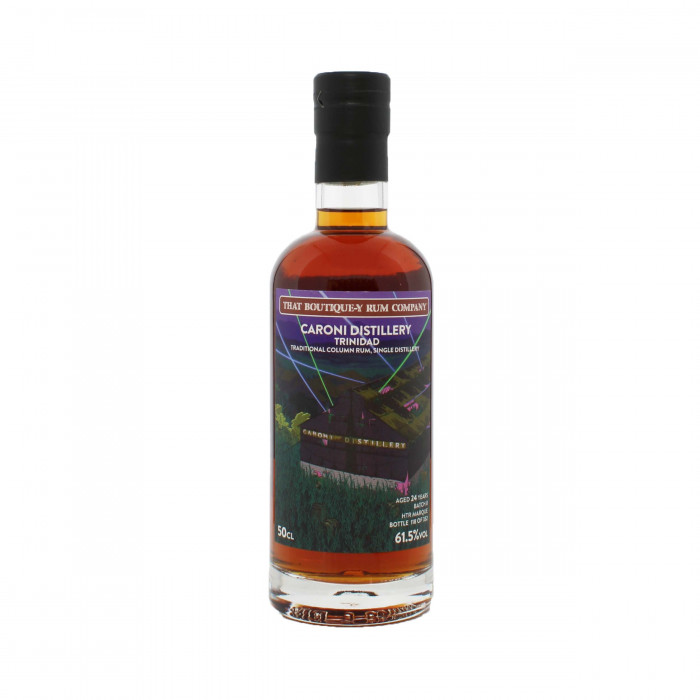 Caroni 24 Year Old Batch 8 That Boutique-y Rum Company