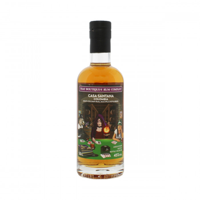 Casa Santana 6 Year Old Batch 2 That Boutique-y Whisky Company