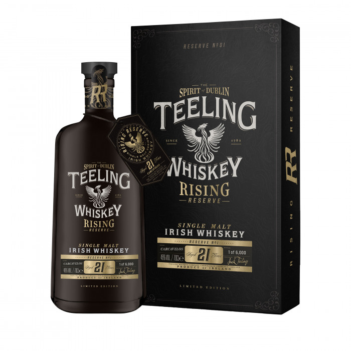 Teeling 21 Year Old Rising Reserve