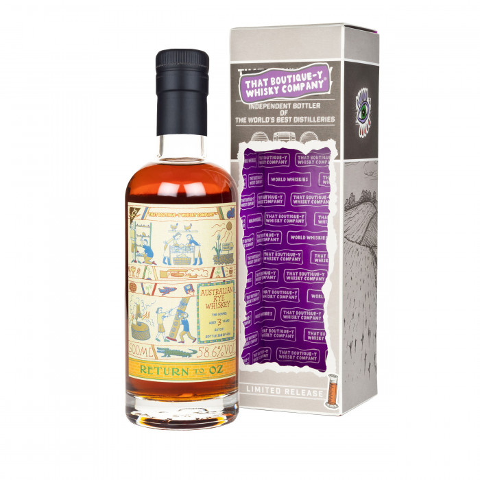 The Gospel 3 Year Old Batch 1 That Boutique-y Whisky Company Return To Oz