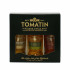 Tomatin 3x5cl Mini Pack