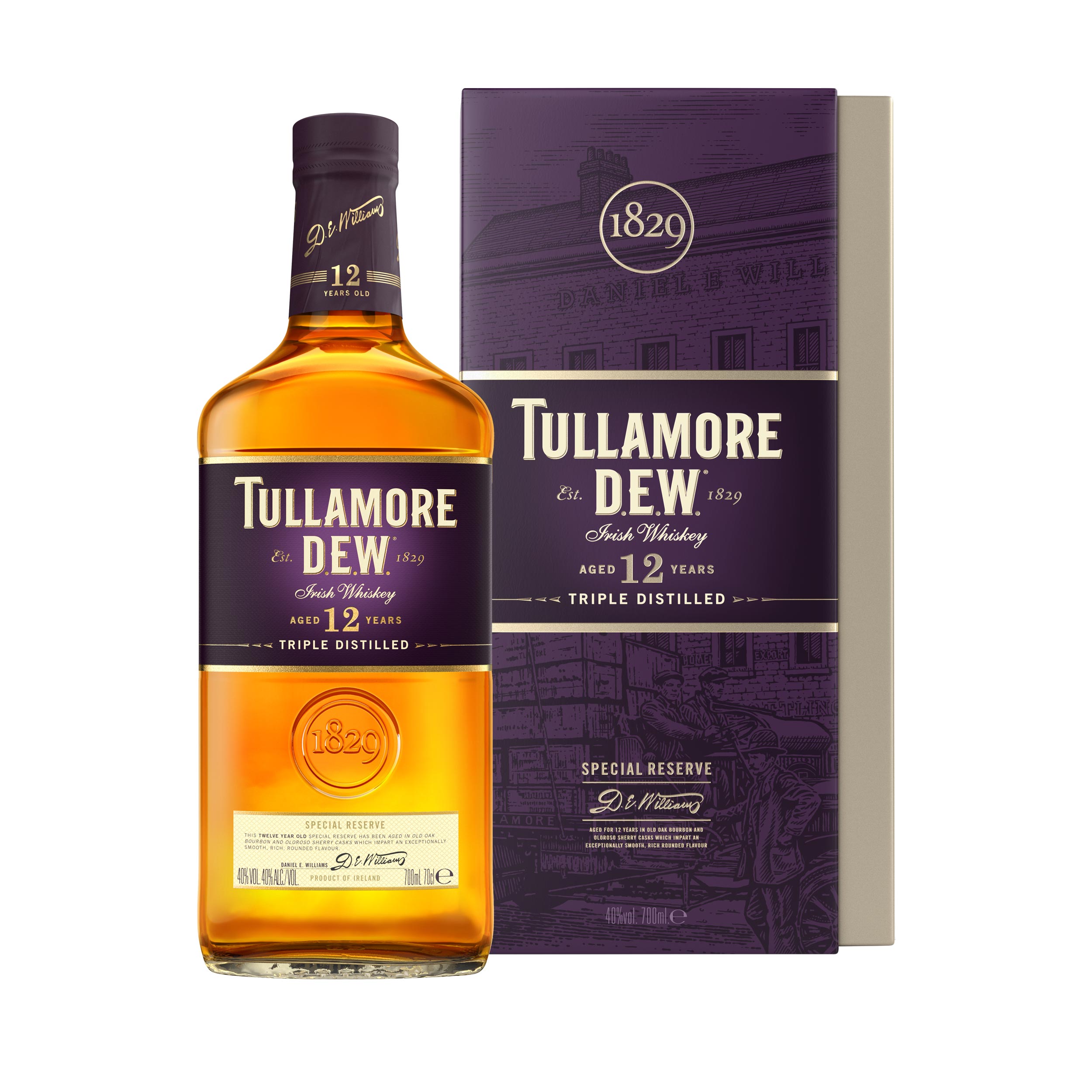 Tullamore DEW 12 Year Old Special Reserve | Loch Fyne Whiskies