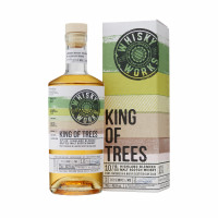 Whisky Works King of Trees 10 Year Old with box
