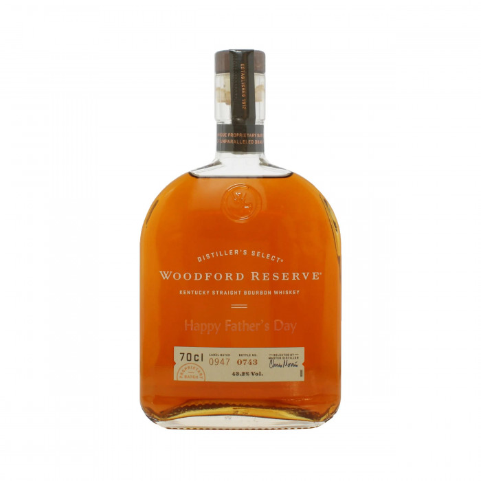 Woodford Reserve Father's Day Engraved