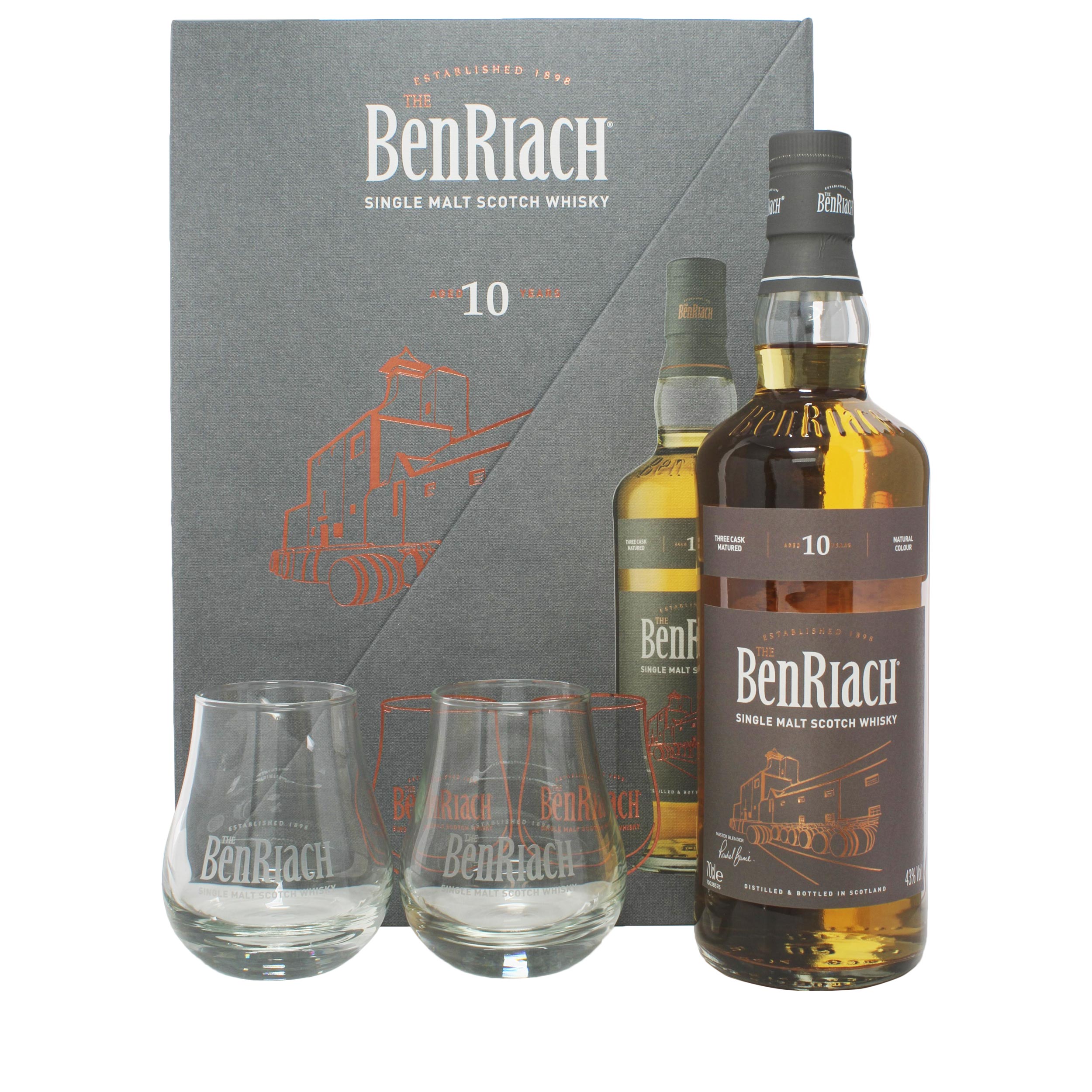 BenRiach 10 Year Old Gift Set