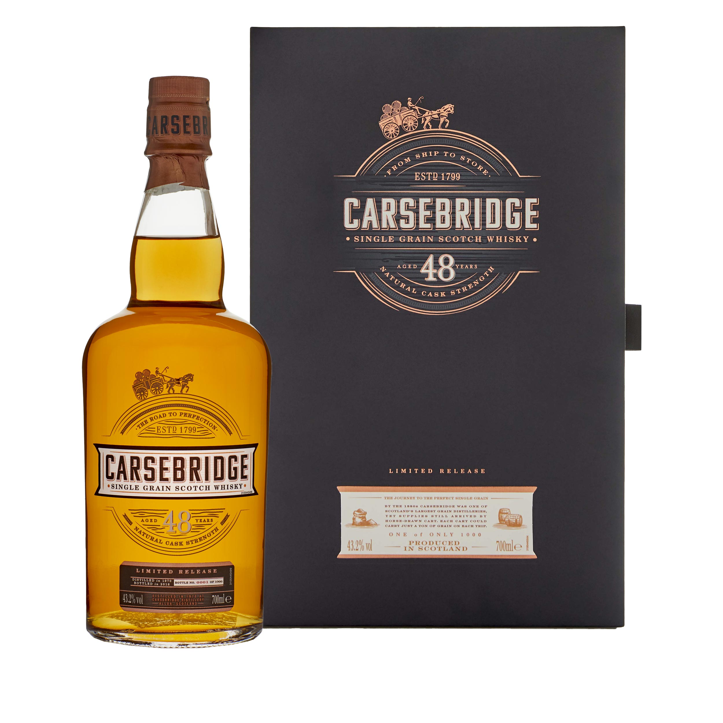 Carsebridge 48 Year Old 2018 Special Release