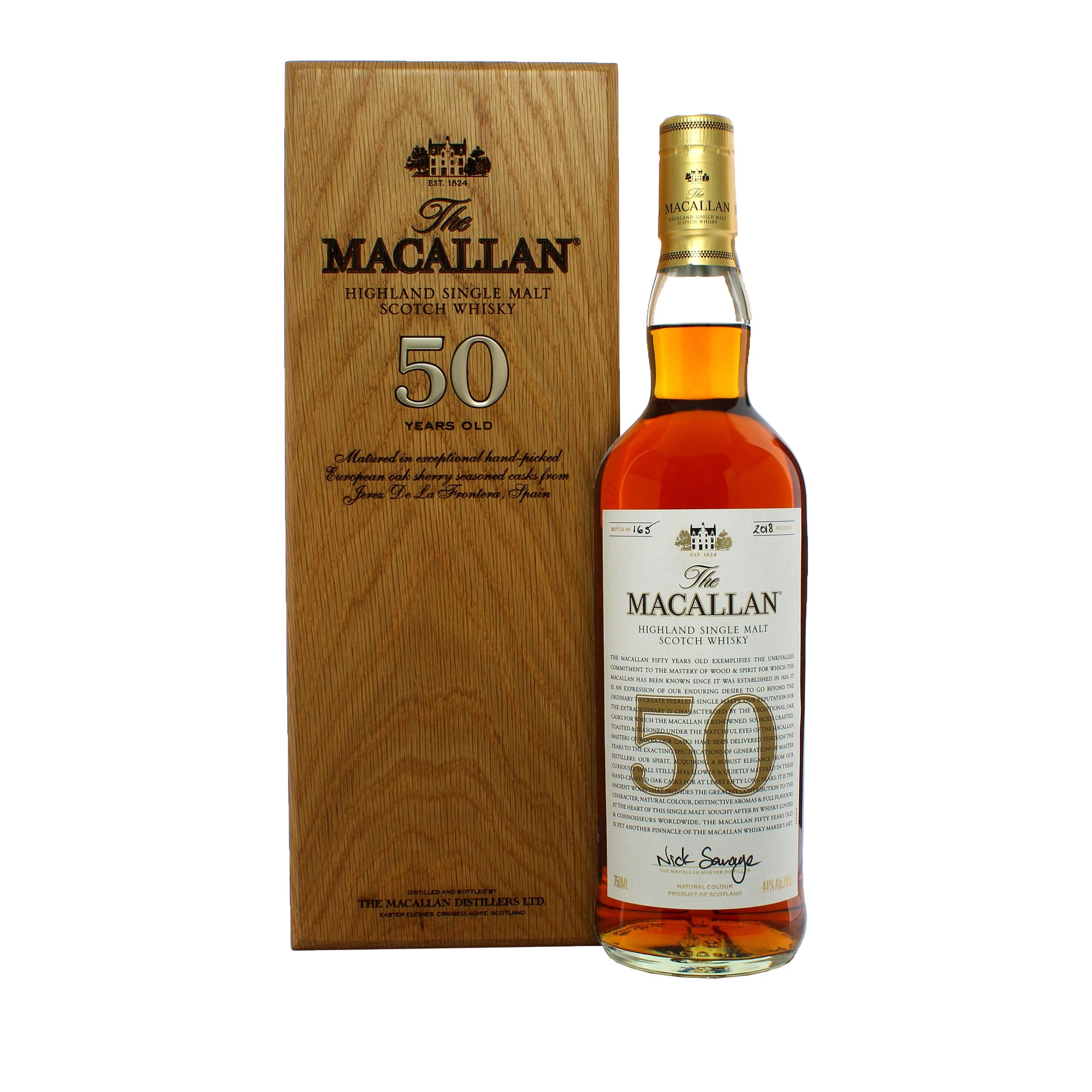 Macallan 50 Year Old